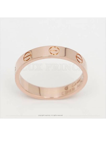 mini love ring 1117rt - CARTIER - BALAAN 2