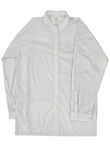 JOGAKBO 24 SHIRT MIST GRAY - SAIMI JEON - BALAAN 1