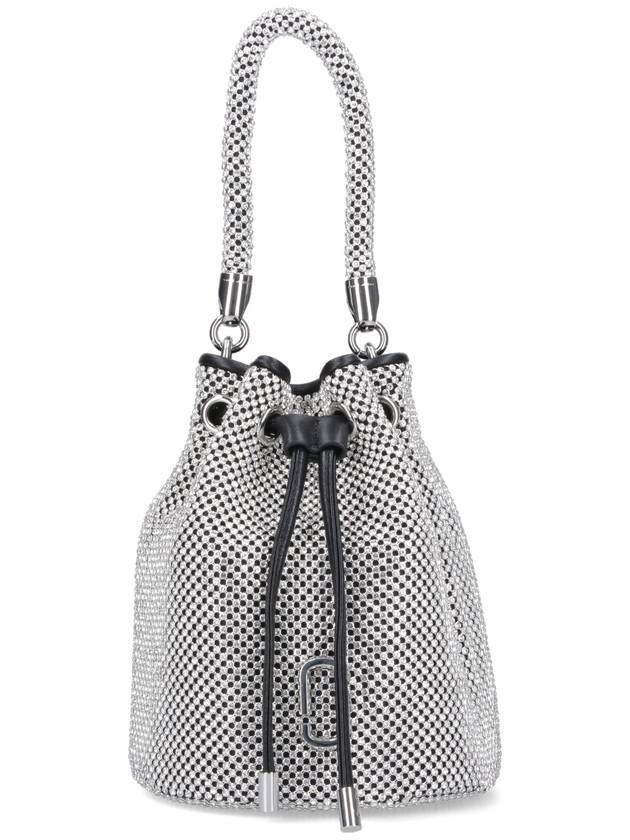 Rhinestone Mini Bucket Bag Crystal - MARC JACOBS - BALAAN 1