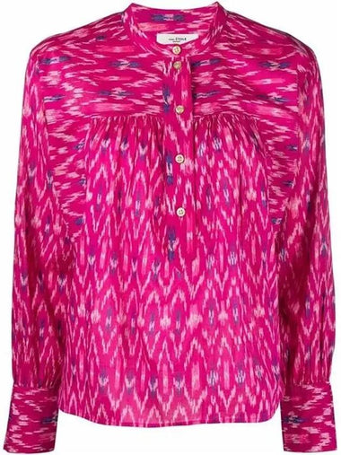 Rally Blouse HT2242 22P034E 40FA - ISABEL MARANT - BALAAN 1