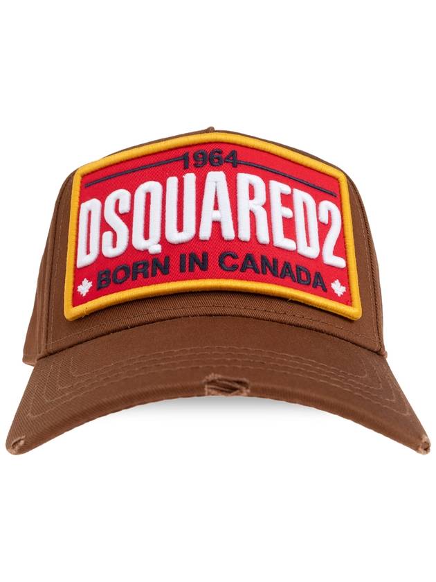 Dsquared2 Baseball Cap, Men's, Brown - DSQUARED2 - BALAAN 1