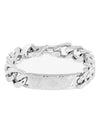 Monogram Chain Bracelet Silver - LOUIS VUITTON - BALAAN 7