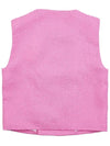 Blazer Sleeveless Pink - AMI - BALAAN 3