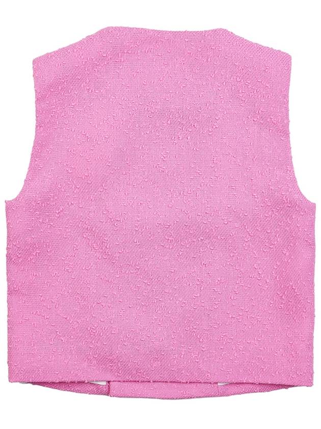 Blazer Sleeveless Pink - AMI - BALAAN 3