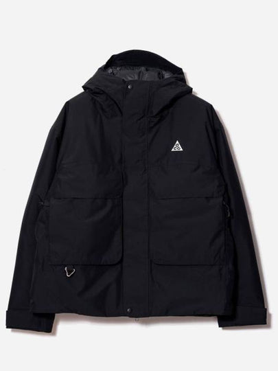 ACG PrimaLoft Zip Up Hoodie Black - NIKE - BALAAN 2