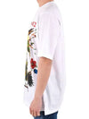 Bird Printing Short Sleeve T-Shirt S71GD0753 - DSQUARED2 - BALAAN 4