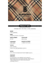 Classic Check Cashmere Muffler Beige - BURBERRY - BALAAN 3