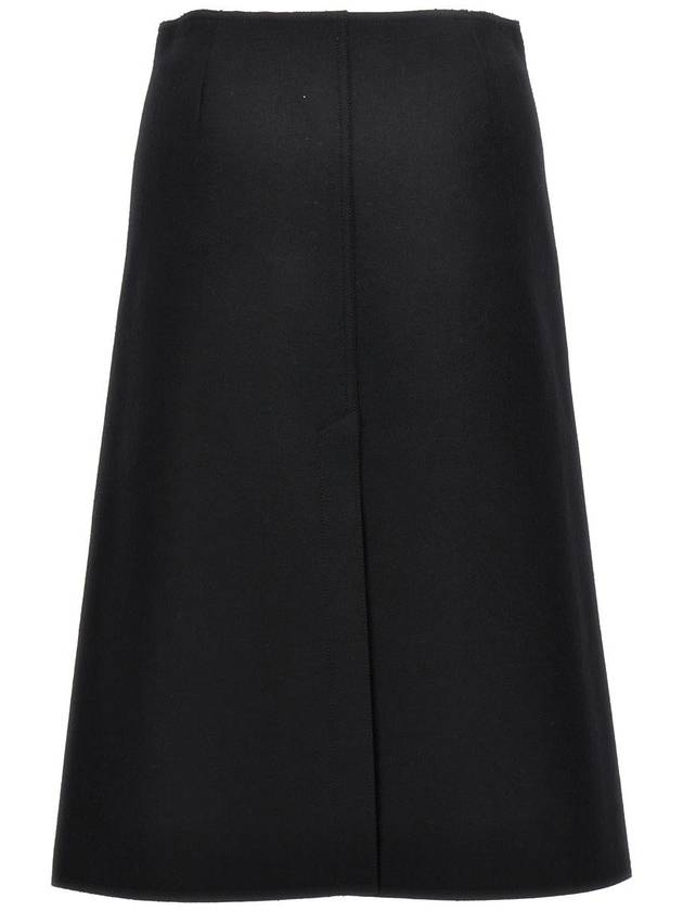 Midi Skirt RWST00075805H2310 Black - LANVIN - BALAAN 3