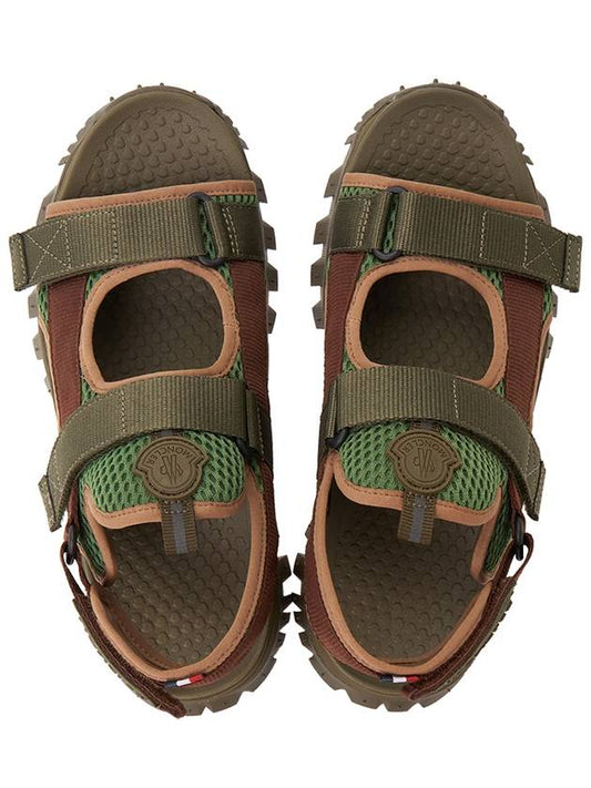 Trail Grip Bella Men's Sandals 4L00010 M4054 241 - MONCLER - BALAAN 2