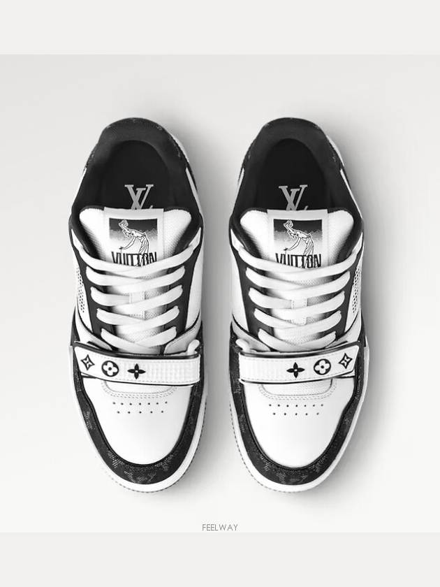 1ACP26 LV Trainer Sneakers - LOUIS VUITTON - BALAAN 4