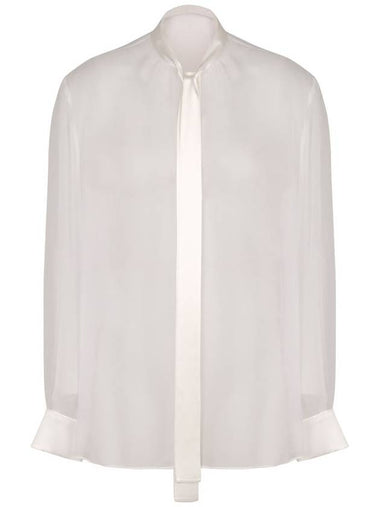 Dolce & Gabbana Silk Shirt - DOLCE&GABBANA - BALAAN 1