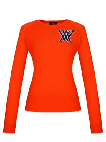 W Intasha Cashmere Pullover SW - ANEWGOLF - BALAAN 1