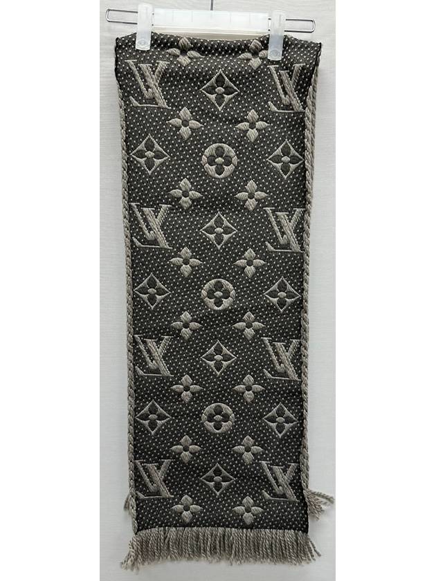 Logomania muffler - LOUIS VUITTON - BALAAN 4