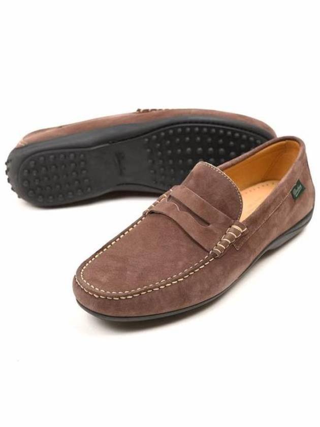 Cabrio Loafer Brown - PARABOOT - BALAAN 4