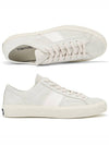 Suede Low Top Sneakers Marble Cream - TOM FORD - BALAAN 2