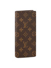 Brazza Monogram Long Wallet Brown - LOUIS VUITTON - BALAAN 2