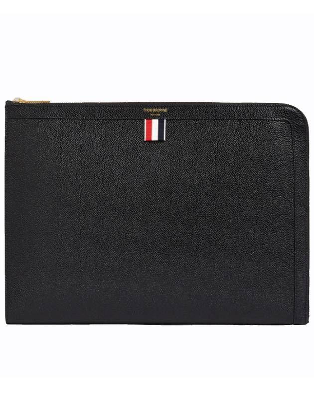 Thom Browne Pebble Document Round Clutch Medium MAC074A - LOUIS VUITTON - BALAAN 1