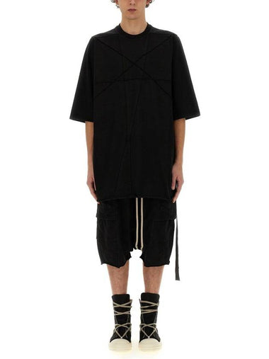 Rick Owens Drkshdw Cotton T-Shirt - RICK OWENS - BALAAN 1