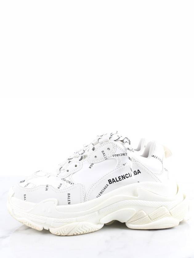 Triple S Multi Logo White 37 - BALENCIAGA - BALAAN 5