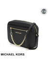 Jet Set Item Chain Cross Bag Black - MICHAEL KORS - BALAAN 3