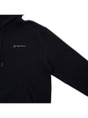 Le Brode Logo Cotton Hoodie Black - JACQUEMUS - BALAAN 5