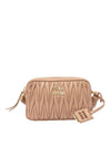 Materasse Nappa Leather Shoulder Bag Cameo - MIU MIU - BALAAN 1