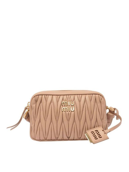 MATELASSE CROSSBODY Bag 5BH118N88F0770 M0010034511 - MIU MIU - BALAAN 1