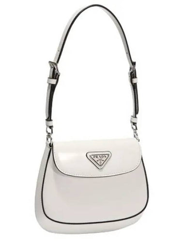 Cleo brushed leather mini bag - PRADA - BALAAN 1