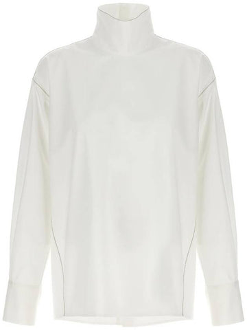 Fabiana Filippi Jewel Detail Shirt - FABIANA FILIPPI - BALAAN 1