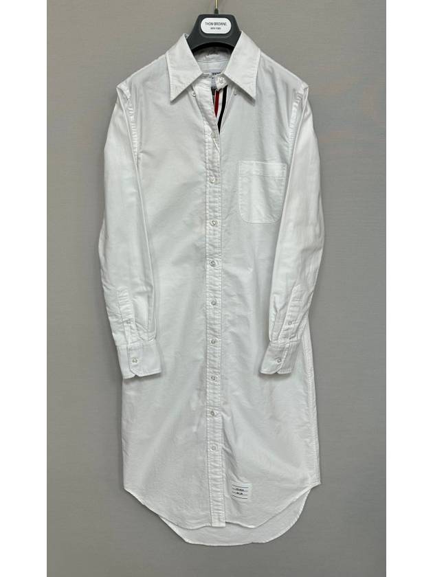 RWB midi shirt dress 44 - THOM BROWNE - BALAAN 1