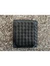 French flop zipper pocket bi fold wallet - BOTTEGA VENETA - BALAAN 4