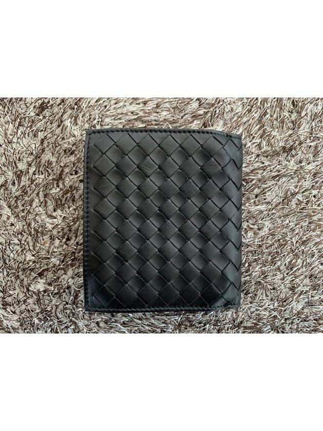 French flop zipper pocket bi fold wallet - BOTTEGA VENETA - BALAAN 4