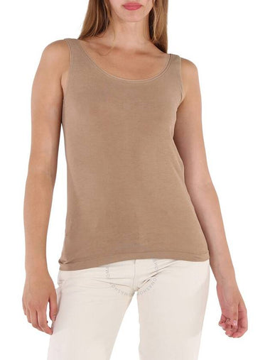 Wolford Ladies Latte Jamaika Sleeveless Top, Size Large - WOLFORD - BALAAN 1