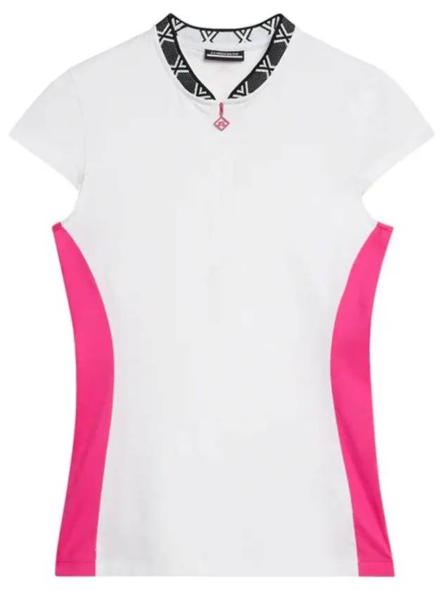 Golf Azara Top GWJT09346 0000 Women's Azara Top - J.LINDEBERG - BALAAN 3