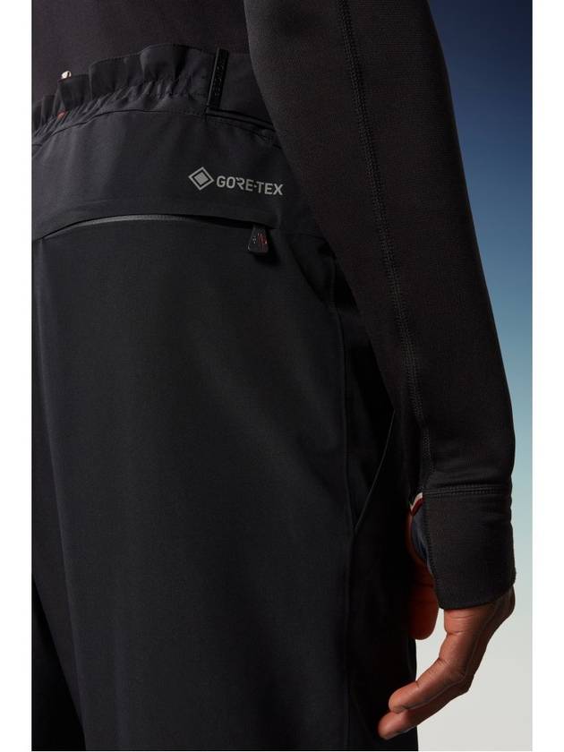 Ski Wide Pants Black - MONCLER - BALAAN 10