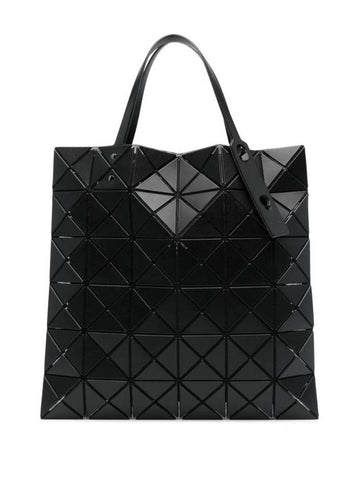 Lucent Matte Tote Bag Black - ISSEY MIYAKE - BALAAN 1