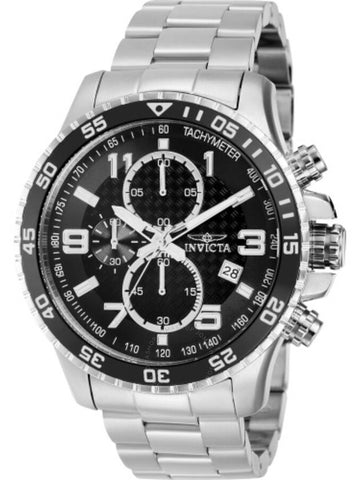 Invicta Specialty Chronograph Quartz Black Dial Men's Watch 37146 - INVICTA - BALAAN 1