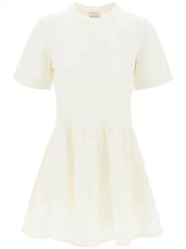 Flare mini dress 271362 - MONCLER - BALAAN 1