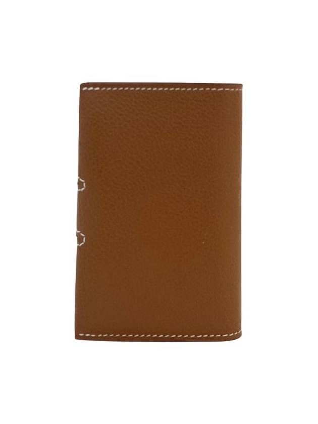 RMS card wallet gold silver H084335 - HERMES - BALAAN 3