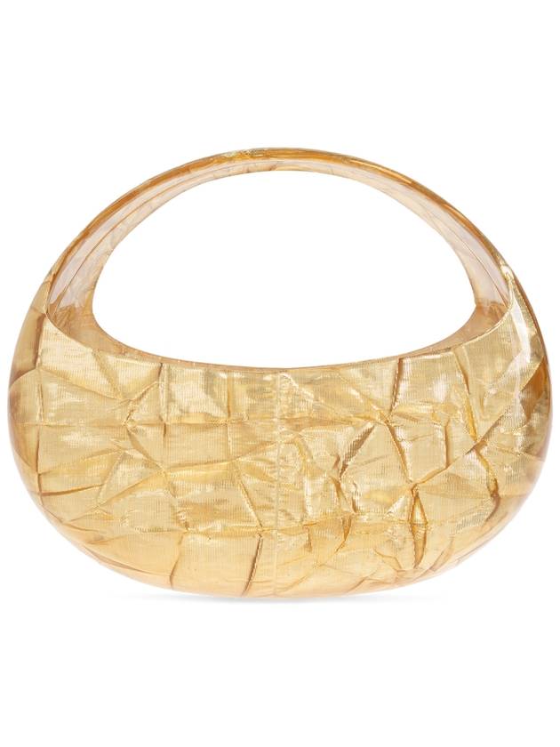 Cult Gaia Handbag Aiko, Women's, Gold - CULT GAIA - BALAAN 3