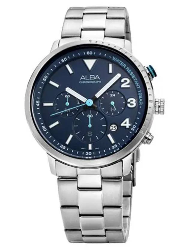 Alba Men s Metal Watch AT3F49X1 - SEIKO ALBA - BALAAN 1