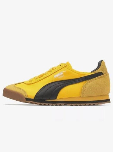 Roma OG Nylon Low Top Sneakers Yellow - PUMA - BALAAN 1