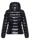 Body Bady Short Down Jacket Padded Black - MONCLER - BALAAN.