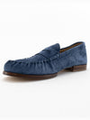 Men Penny Shoes Loafers Blue XXM01G0EJ70BYEU614 - TOD'S - BALAAN 3