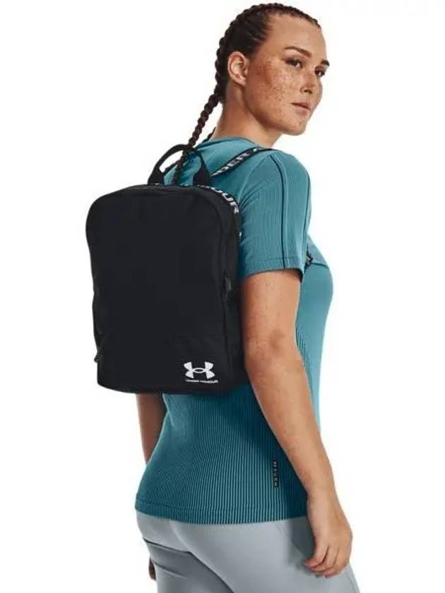 W UA Loudon Small Backpack Black - UNDER ARMOUR - BALAAN 2