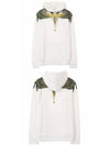 Yellow Wing Print Hoodie White - MARCELO BURLON - BALAAN 6