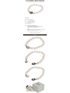 Loelia Pearl Bracelet Black - VIVIENNE WESTWOOD - BALAAN 4