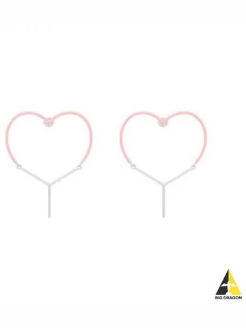 Y PROJECT Women s Heart Earrings Silver EARRINGS63 - Y/PROJECT - BALAAN 1