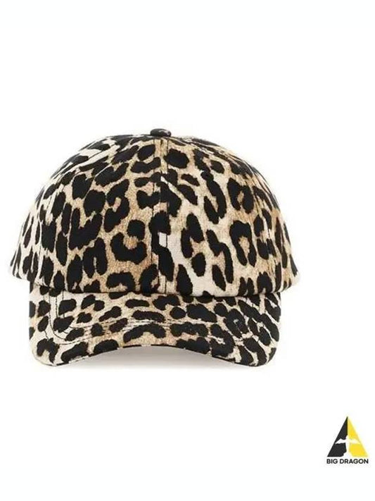 Women s CONVERSE Baseball Cap Leopard A4259 - GANNI - BALAAN 1