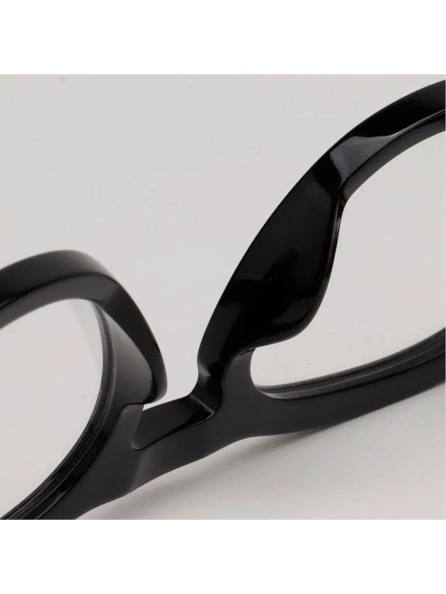 Glasses frame NUMERO 102 NERO RQG round horn rim fashion - RETROSUPERFUTURE - BALAAN 6